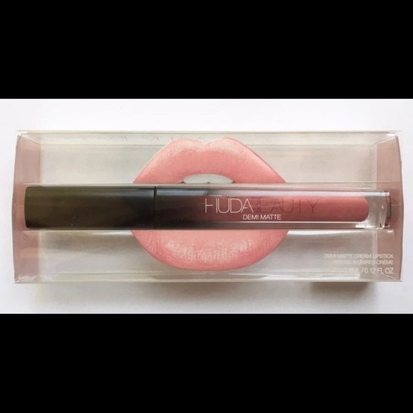HUDA BEAUTY Other - Huda beauty Demi Matte Cream Liquid Lipstick BONNIE NWT